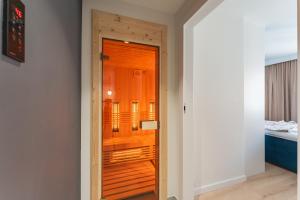 Koupelna v ubytování Apartamenty w Karkonoszach z widokiem na góry, obok aquaparku, blisko do Wang + 154 fotografií