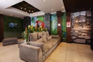 Posezení v ubytování Hotel Cultura Plaza