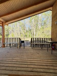 Μπαλκόνι ή βεράντα στο La Hortensia Aldea Molco