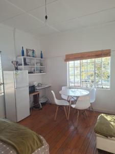 Kuchyň nebo kuchyňský kout v ubytování Kasavaal River Escape