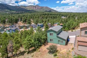 Příroda nedaleko prázdninového domu