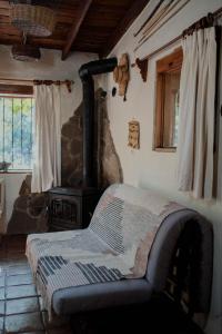 Χώρος καθιστικού στο Cabañas Claudia +40 φωτογραφίες