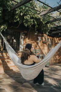 Επισκέπτες που μένουν στο Cabañas Claudia