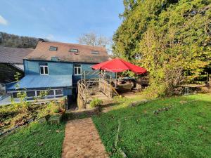 Zahrada ubytování Gîte de la Poste