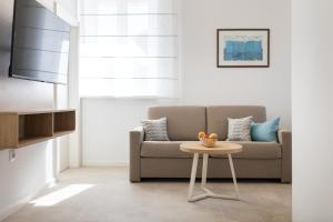 Χώρος καθιστικού στο Apartments Cassia