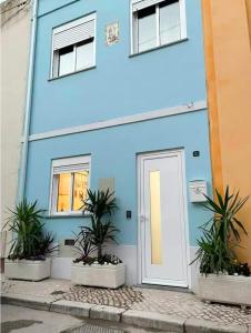 Η πρόσοψη ή η είσοδος του Scape House