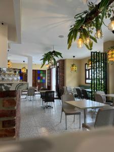 Posezení v ubytování Casa Candelaria Hotel