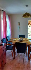 Χώρος καθιστικού στο Domek w naturze +13 φωτογραφίες