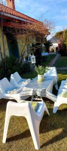 Κήπος έξω από το Domek w naturze