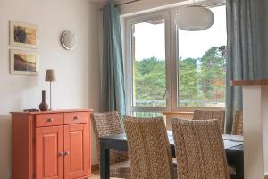 Posezení v ubytování Kotwica i Ośmiornica + 5 fotografií