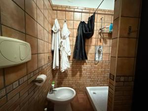 Ένα μπάνιο στο Dal Cappellaio Matto