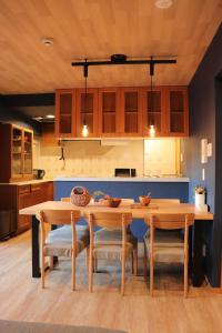 Kuchyň nebo kuchyňský kout v ubytování Doel Odori Park - Vacation STAY 20443