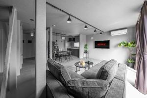 Posezení v ubytování SNOWGARDEN YIG STAY - Vacation STAY 65492v