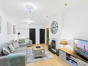 Et tv og/eller underholdning på Riviera Cottage - Cornwall