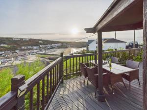 Naturlandskabet i nærheden af feriehuset