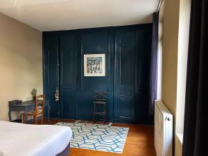 Postel nebo postele na pokoji v ubytování T2 lumineux & charmant, balcon - Amiens centre