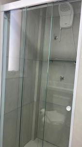 Et badeværelse på Apartamento completo – perto do centro de Bauru + 1 billede