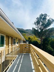 Balkón nebo terasa v ubytování Mission Inn San Luis Obispo