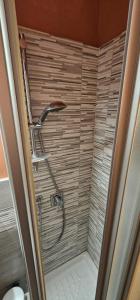 Koupelna v ubytování Rosè-To Turin Suite nel Centro Storico di Torino !