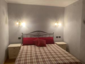 Ένα ή περισσότερα κρεβάτια σε δωμάτιο στο Bernina House