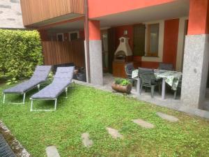 Κήπος έξω από το Bernina House +7 φωτογραφίες