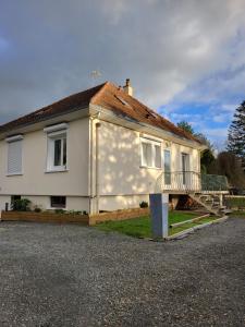 Το κτήριο όπου στεγάζεται  το bed & breakfast