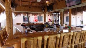 Restorāns vai citas vietas, kur ieturēt maltīti, naktsmītnē Caribbean Resort by the Ocean