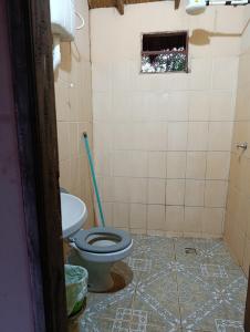 Ένα μπάνιο στο Rancho Felicia y Moisés