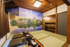 Voodi või voodid majutusasutuse Ashigarashimogun - Apartment - Vacation STAY 74954v toas