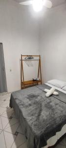 Postel nebo postele na pokoji v ubytování Casa Leal