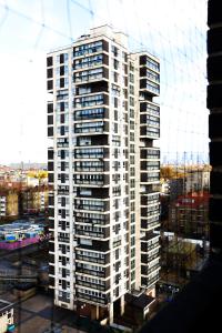 Bygningen som lejligheden ligger i