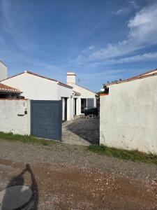 Bygningen som feriehuset ligger i