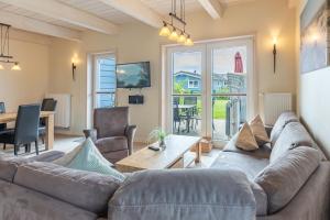 Χώρος καθιστικού στο Strandgut