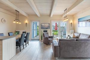 Χώρος καθιστικού στο Strandgut