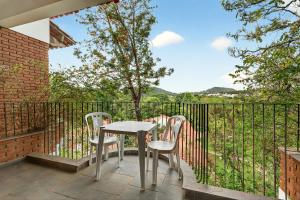 Balkón nebo terasa v ubytování Grinbergs Village Hotel