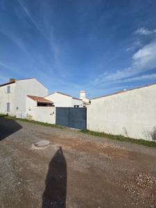 Bygningen som feriehuset ligger i