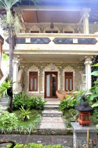 Jardín al aire libre en Hotel Suma
