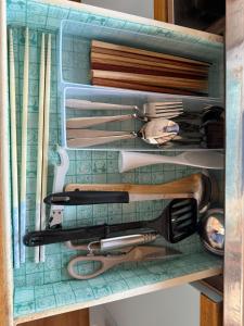 Köök või kööginurk majutusasutuses Kuu-chan no Ie - Vacation STAY 77676v