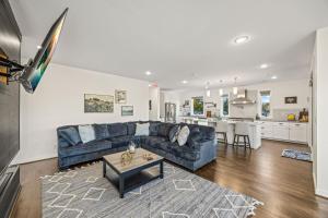 Et opholdsområde på Willow Penthouse