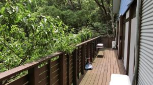 Balkón nebo terasa v ubytování Studio Uha - Vacation STAY 78874v