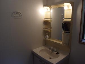 Koupelna v ubytování Studio Uha - Vacation STAY 78874v