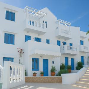 Το κτήριο όπου στεγάζεται  το ξενοδοχείο