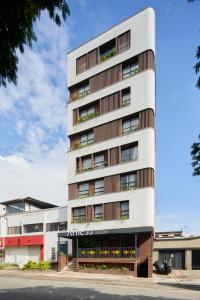 Το κτήριο όπου στεγάζεται  το ξενοδοχείο