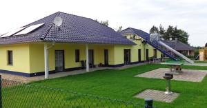 Budova, kde se prázdninový dům nachází