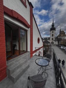 Balkón nebo terasa v ubytování Noclegi U Bram Klasztoru + 26 fotografií