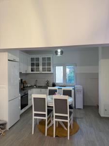 Η κουζίνα ή μικρή κουζίνα στο Hacijenda Percobic