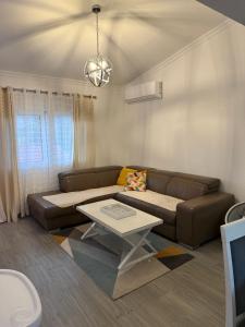 Χώρος καθιστικού στο Hacijenda Percobic