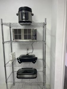 Η κουζίνα ή μικρή κουζίνα στο Villa Pool Path to Tortuguero