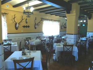 Restoran ili neka druga zalogajnica u objektu Hotel Sierra de Andujar