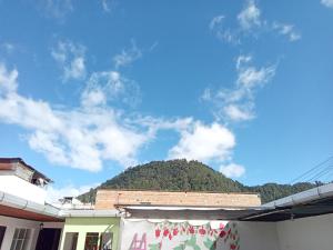 Γενική θέα στο βουνό ή θέα στο βουνό από  αυτό το bed & breakfast